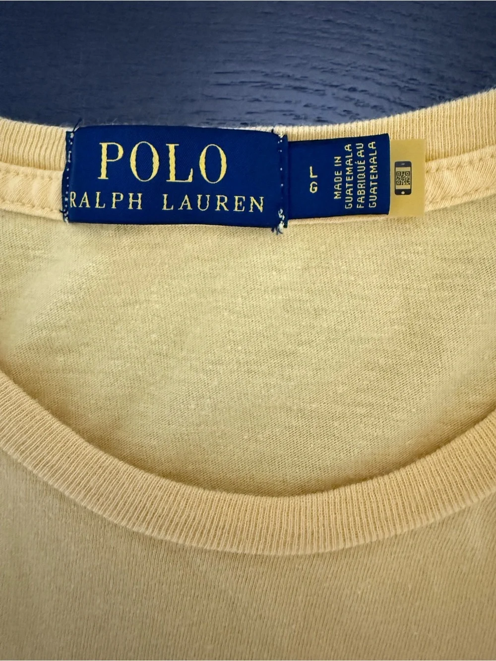 Polo Ralph Lauren Polo Bear T-Shirt Yellow Beach Ball Graphic 100% Cotton Mens L